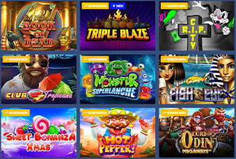 Die Slots bei JackieJackpot.