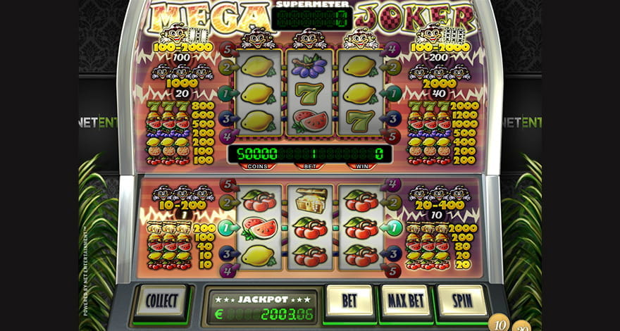 Mega Joker Slot has a High RTP