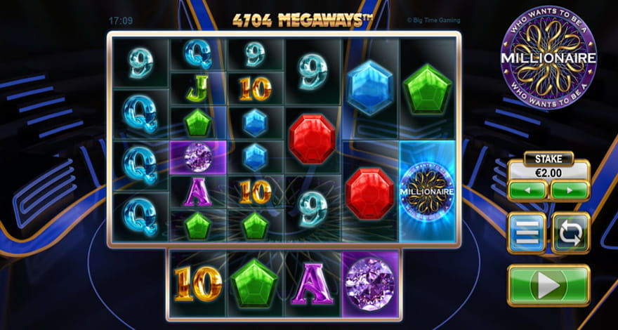 Who Wants to Be a Millionaire Slot Gameplay