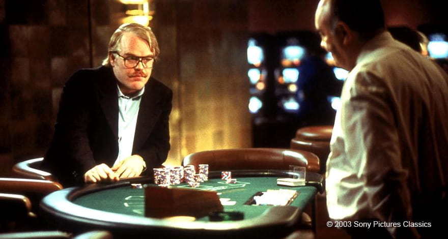 Owning Mahowny: a Philip Hoffman Gambling Movie