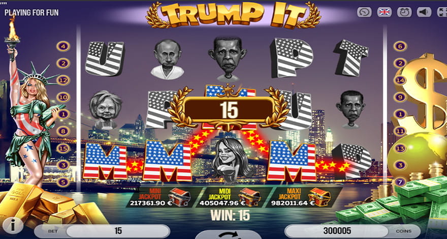 Trump It Slot by Fugaso