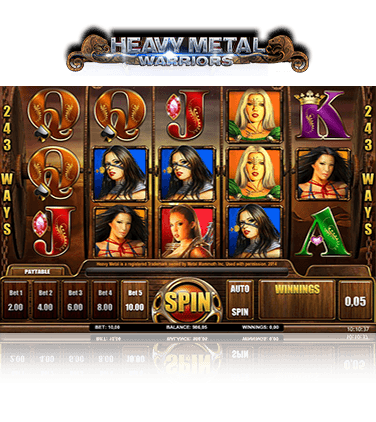 Heavy Metal Warriors Game